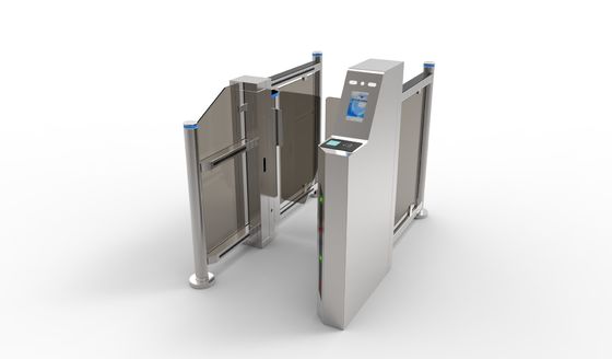 High Speed Swing Gate Turnstile Security Access Control System Anti - Trailing