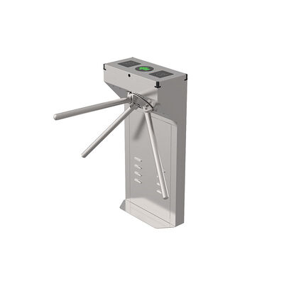 Semi Automatic RFID Tripod Access Control System Three Arm Turnstile LV129