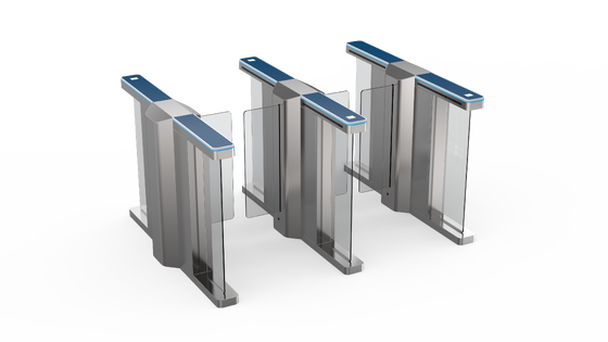 Turboo Smart Building Access Control Gate Sliding Door Durable SUS304 LB623B