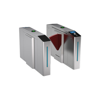 Turboo Pedestrian Management Access Control Solutions Flap Barrier Gate J282