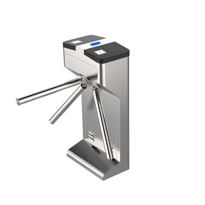 Electromechanical Tripod Waist Height Turnstile SUS304 Arm Material 1.2mm Thickness