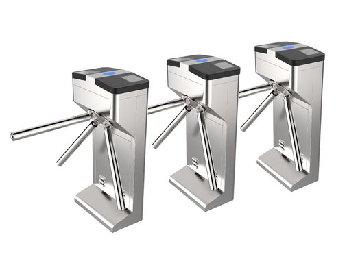 Semi Automatic Tripod Turnstile Gate With Drop Arm Down Function And Anti - Pass Back YL121