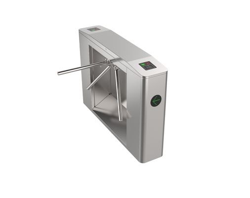 SUS304 Fully/semi Automatic Pedestrian Tripod Turnstile For Gym / Fitness Center