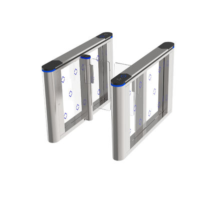 Swing Office Security Gates Turnstile Integrated Design For Access Control Solution