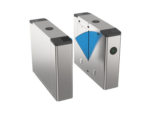 Waist Height Turnstile Security Gate , Access Control Barriers SUS304 Arm Material