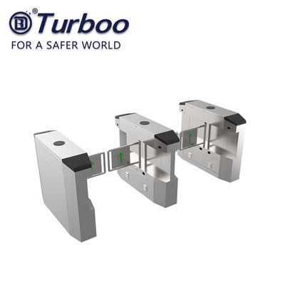 SUS304 Swing Barrier Gate Automatic Access Control Security Turnstile Pass Width 1000mm