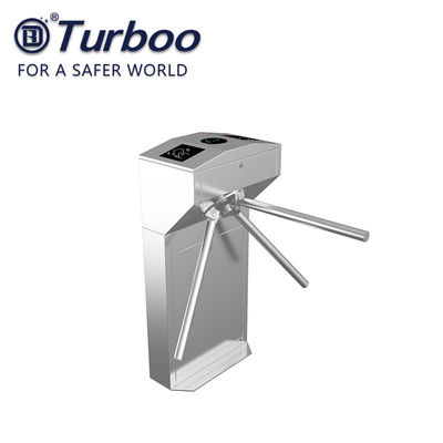 Vertical Tripod Turnstile Gate 550mm Passage Width With CE Certified