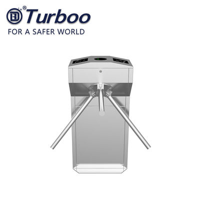 Vertical Tripod Turnstile Gate 550mm Passage Width With CE Certified