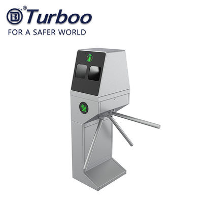 Waist Height Tripod Turnstile Gate with disinfection function