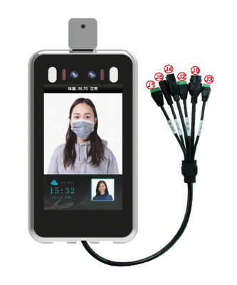 Non Contact 0.3S Face Recognition Thermometer Infrared Fever Detection