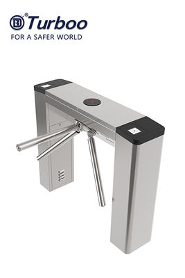 Fast Access Semi - Automatic Dual Tripod Turnstile Y148