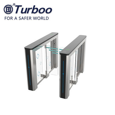Stainless Steel Access Control Swing Gate Turnstile For Office Building