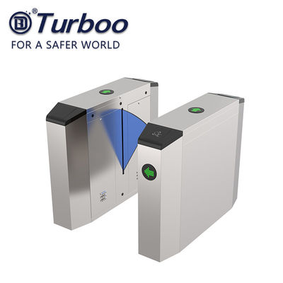 Office Factory 3 Pairs Flap Barrier Gate Retractable Automatic Designed