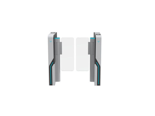 Cold Roll Steel 1.5mm painting Swing Gate Mechanism for Self Supermarket and GYM