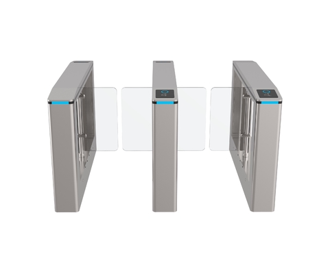 100V - 240V Electronic Turnstile Gates Low Noise Access Control For Outdoor Indoor
