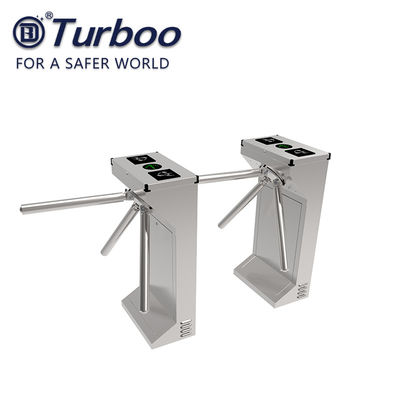 Intelligent Tripod Turnstile Gate 220V Office Security Gates EL128