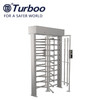 Full Stainless Steel Full Height Turnstile Fingerprint Single Lane Turnstile