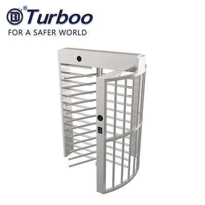 Turnstile Security Products , Full Height Turnstile Gate Automatic RFID Card Reader