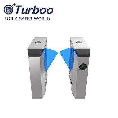Durable Retractable Flap Barrier Turnstile  D242 Biometric Access Control System