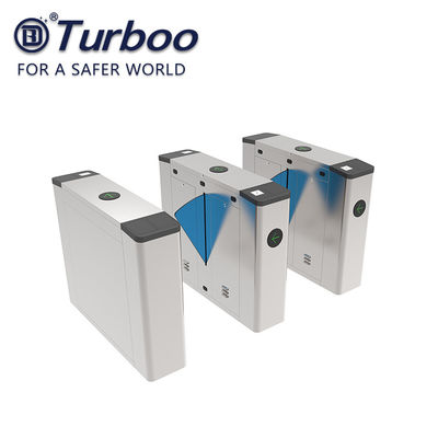 Intelligent Automatic Flap Barrier Gate High Speed With Smart Card Door Y248