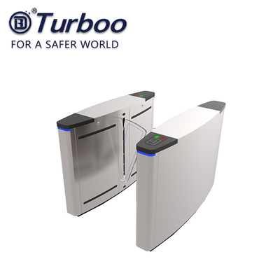 304 Stainless Steel Optical Barrier Turnstiles With Multiple Anti - Pinch