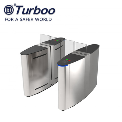 Turnstile Security Doors / Turnstyle Automatic Gates Stable DC Motor Drive
