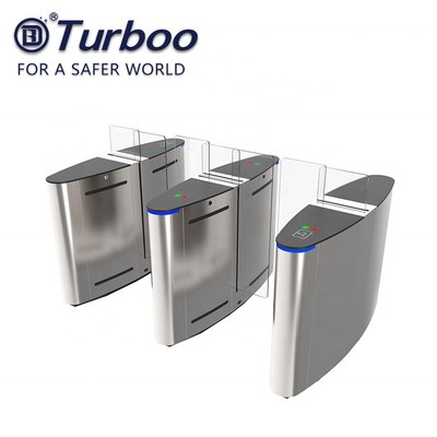 Sliding Turnstile Barrier Gate Biometric Security System With CE Certificate