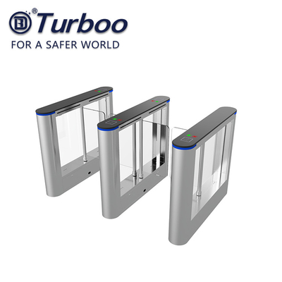 Factory price Bi directional stainless steel turnstile mechanism swing speed gate of China manufacture