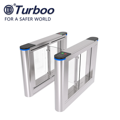 Infrared Sensors bi-direction gate swing turnstile manufactures1400X185X1020mm biometic access control system solutions