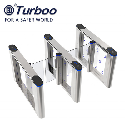 Rustproof High Speed Gate Turnstile With Intelligent Two Working Modes