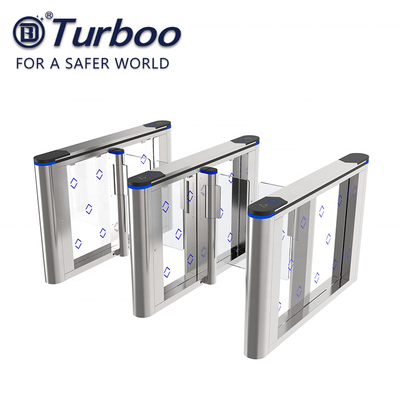 304 Stainless Steel Speed Gate Turnstile Access Control System For School