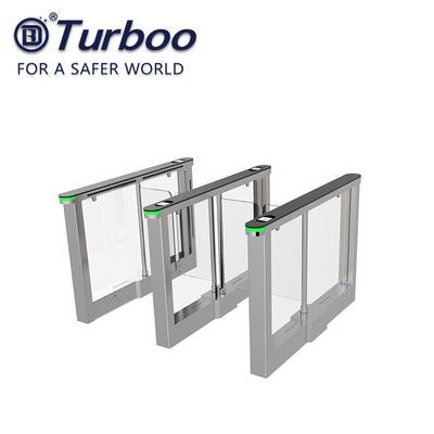 900mm Width RS485 Optical Swing turnstile For Hotels Gyms wit Brushless Control System