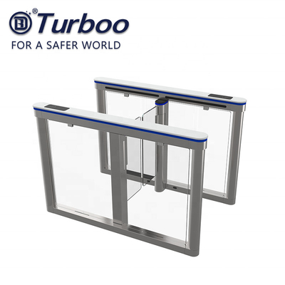 Automatic Opening Security Swing Barrier Turnstile Gate Artificial Marble