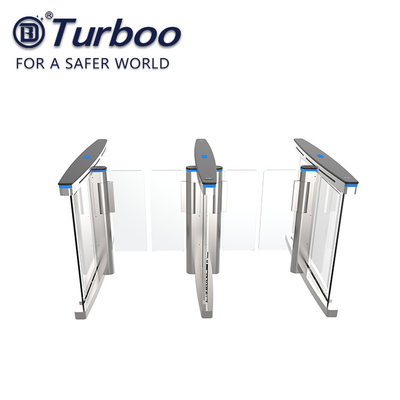 304 Stainless Steel Access Control Turnstile Gate High Speed Pedestrian Access