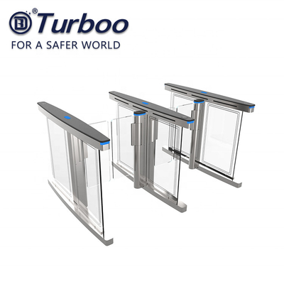 5000000 Cycles Access Control Turnstile Gate 2.0mm SUS Stainless Steel