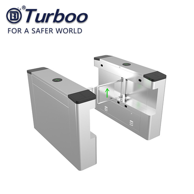 Optical Swing Gate Turnstile With Moulding