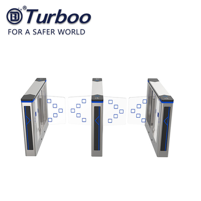 Intelligent Sensor Turnstile Barrier Gate 35 Persons / Min Transit Speed