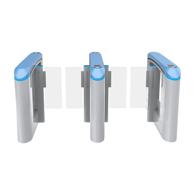 Security  Swing Barrier Gate Pedestrian Access Control System With Face Recognition