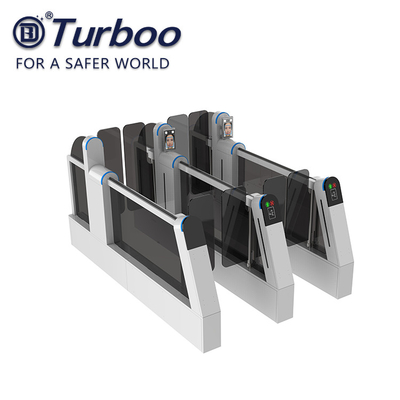 Multiple Control Modes Optical Barrier Turnstiles With Various Interfaces