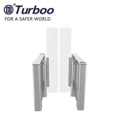 Access Control Swing Turnstile Barrier Speed Gate High Security With Servo Motor