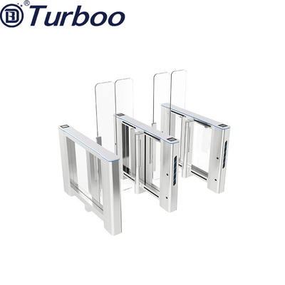 Flexible Design Automatic High Entrance Exit Turnstile With Voice And Strobe Light Alerts