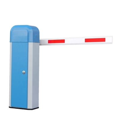 High Speed Straight Fold Arm Fence Barrier Gate For Car Parking Management