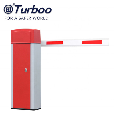High Speed Straight Fold Arm Fence Barrier Gate For Car Parking Management