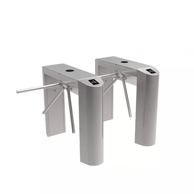 Security Semi Automatic Tripod Turnstile Gate Pedestrian Access Control Security Semi Automatic Tripod Turnstile Gate Pedestrian Access Control