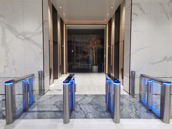 High Security Swing Turnstile Barrier Fully Automatic Access Control Photo Inspiration