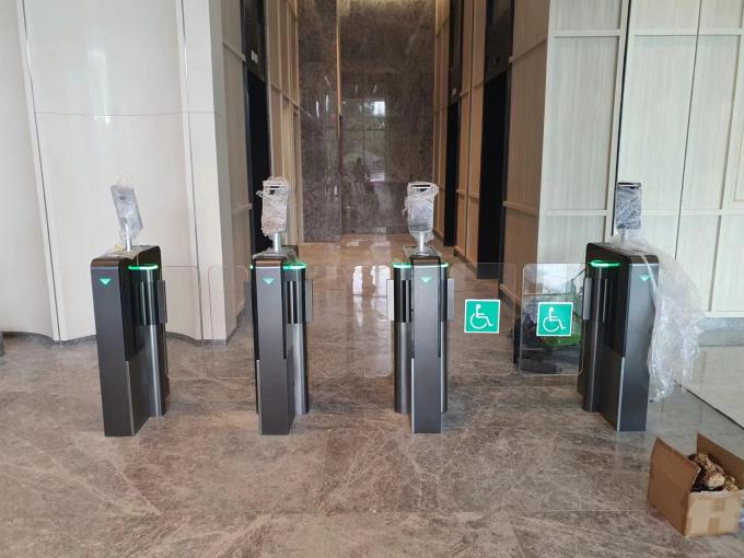 Qr Code Reader Fast Access Control Turnstile Gate Hotel Supermarket ...