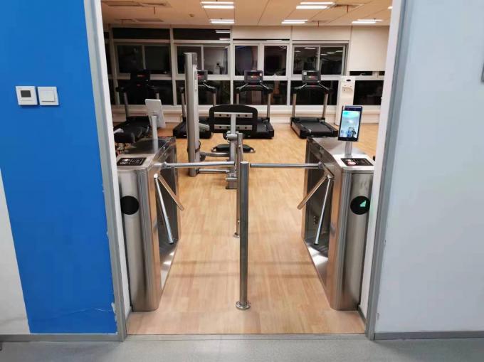Integrated Security Access Control System with RFID Semi-Automatic ...