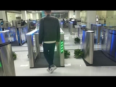 Turboo R3211 Swing Gate Biometric Security System Brushless Servo Motor 100w