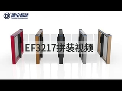 AC100-240V  Speed Gate Turnstile Office Building Optical Speed Barrier Gate