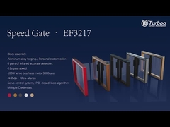 LA3217S Speed barrier gate
